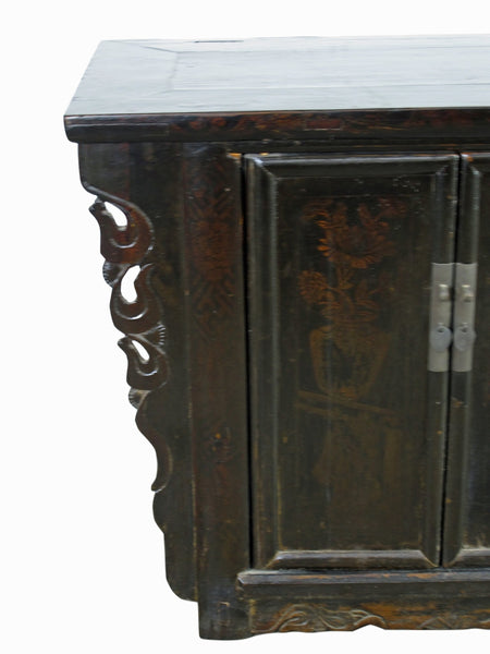 95" Long Large Antique Chinese Shanxi Sideboard - Dyag East