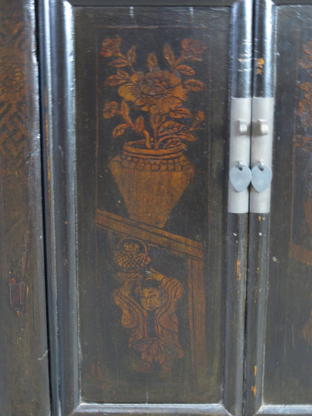 95" Long Large Antique Chinese Shanxi Sideboard - Dyag East