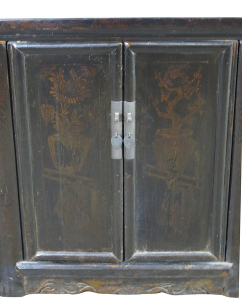 95" Long Large Antique Chinese Shanxi Sideboard - Dyag East