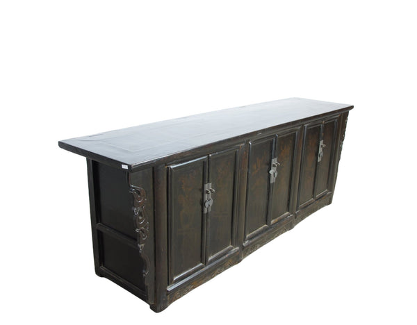 95" Long Large Antique Chinese Shanxi Sideboard - Dyag East