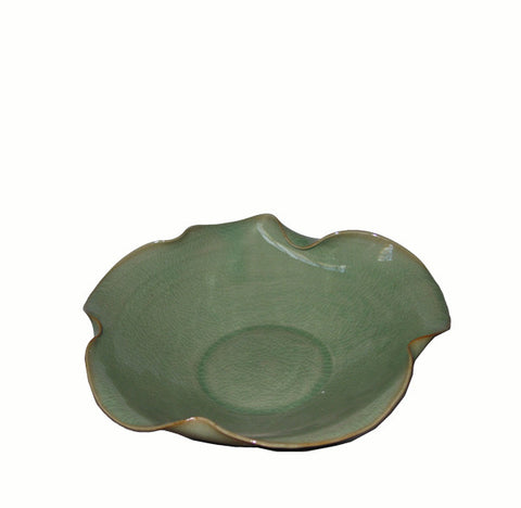 Lotus Leaf Porcelain Plates - Dyag East