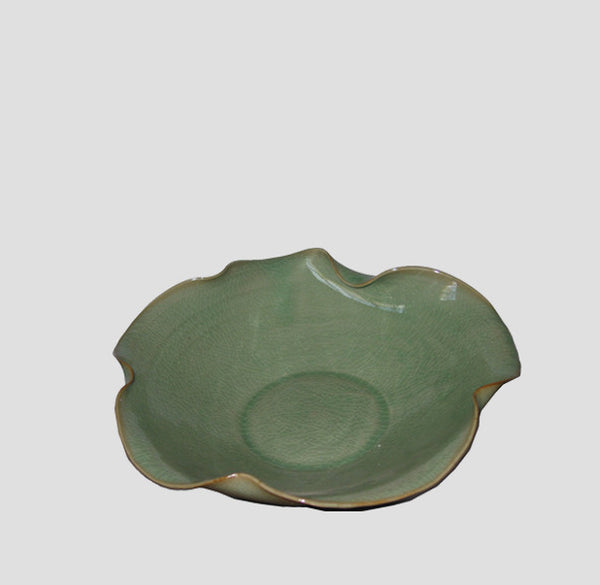 Lotus Leaf Porcelain Plates - Dyag East