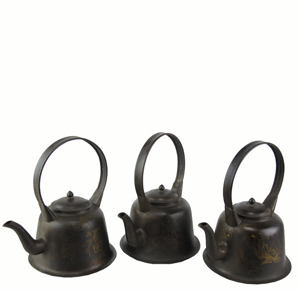 Chinese Cast Iron Teapot,Handmade Japanese Tea Pot