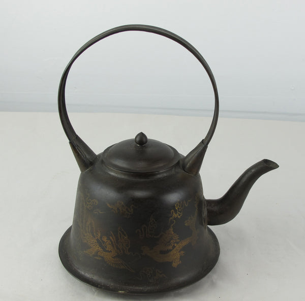 Set of 3 Decorative Beijing Teapots - Dyag East