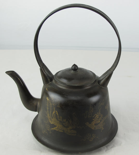 Set of 3 Decorative Beijing Teapots - Dyag East