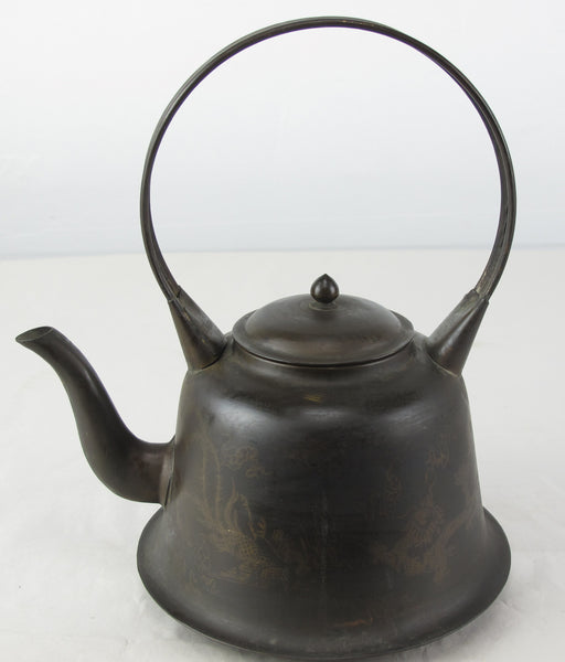 Set of 3 Decorative Beijing Teapots - Dyag East