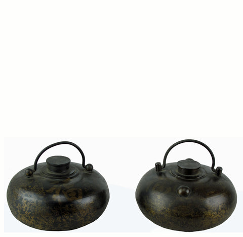 Pair Small Hands Warmer Pot - Dyag East