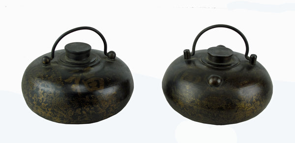 Pair Small Hands Warmer Pot - Dyag East