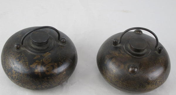 Pair Small Hands Warmer Pot - Dyag East