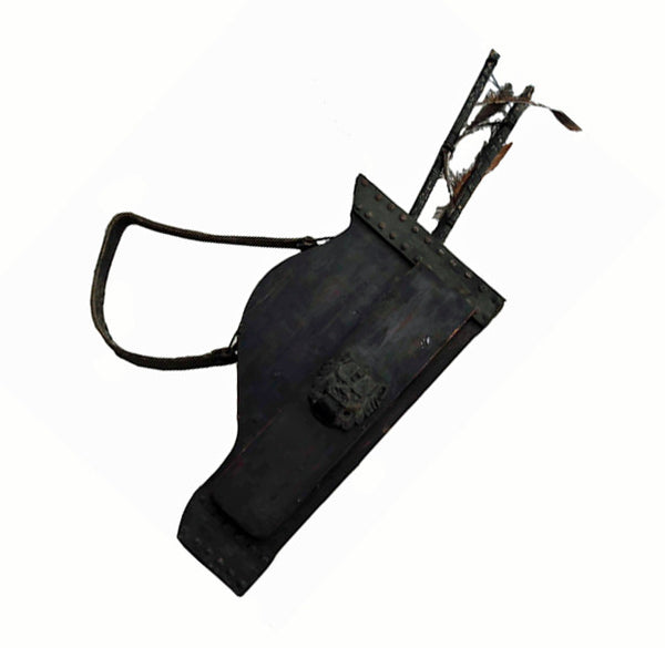 Mongolia Arrows and Arrow Holder - Dyag East