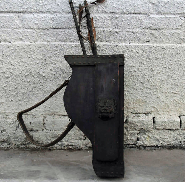 Mongolia Arrows and Arrow Holder - Dyag East