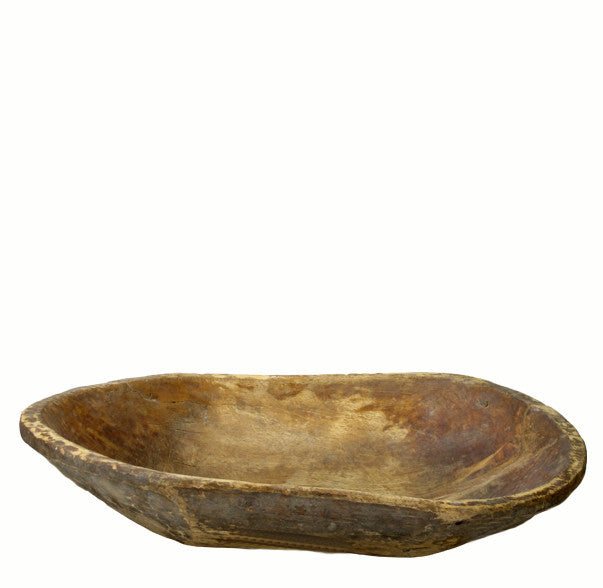 Rustic Natural Form Elm Bowl 1 - Dyag East