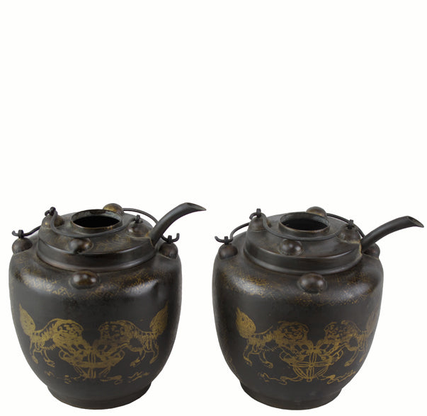 Pair of Hand Warmer Pot - Dyag East