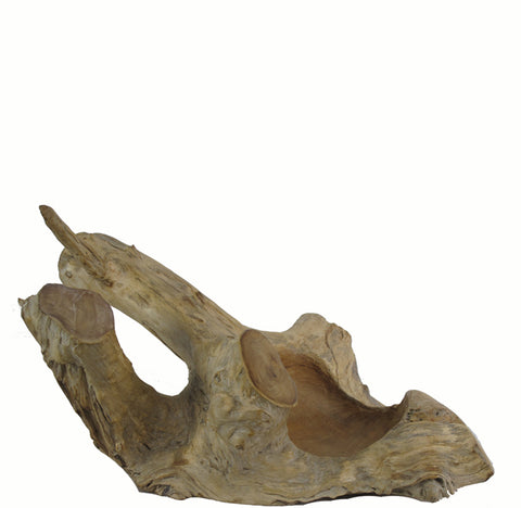 Organic Teak Bowl 2 - Dyag East