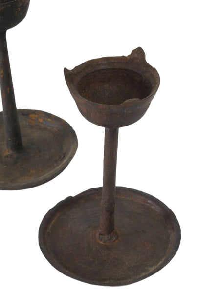 Vintage Oil Burner or Candle Holder, Set of 5