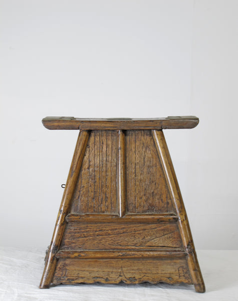 Early 19 Century Antique Small Objects Holder with 4 Drawers