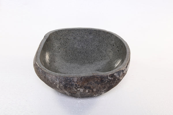Free Form River Stone Vessel 1