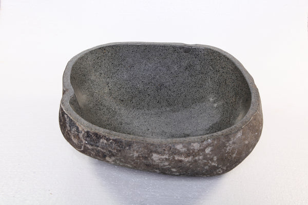 Free Form River Stone Vessel 1
