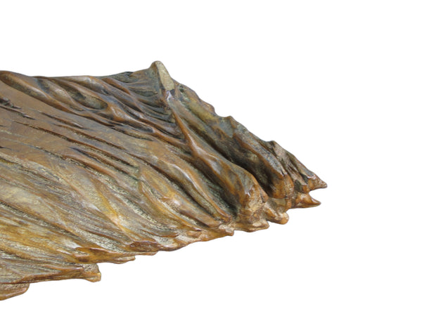 Natural Wood Table Top Sculpture or Wall Art