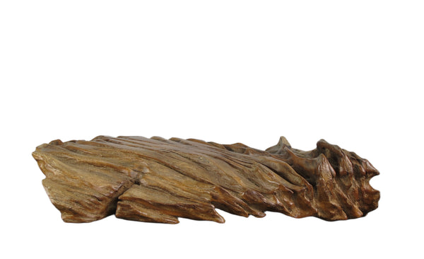 Natural Wood Table Top Sculpture or Wall Art