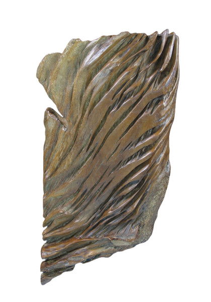 Natural Wood Table Top Sculpture or Wall Art