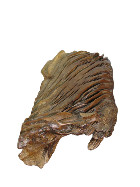 Natural Wood Table Top Sculpture or Wall Art