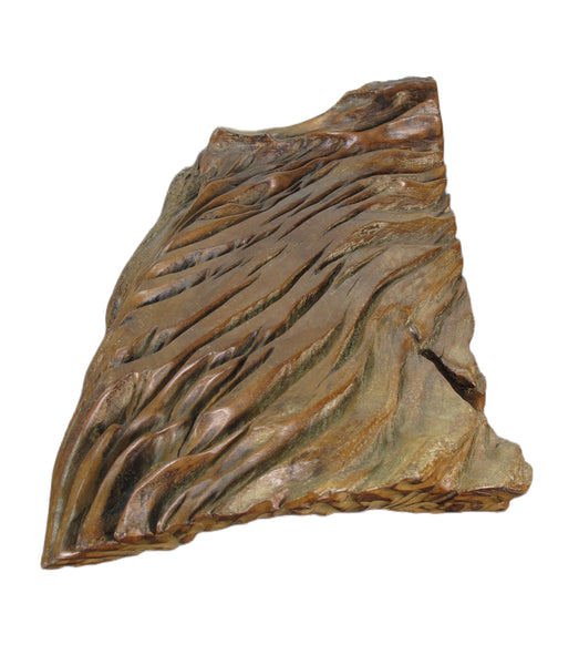 Natural Wood Table Top Sculpture or Wall Art