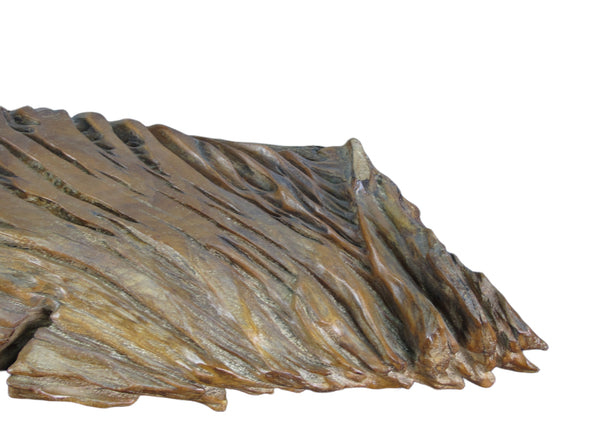 Natural Wood Table Top Sculpture or Wall Art