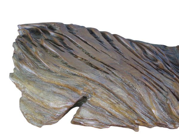 Natural Wood Table Top Sculpture or Wall Art