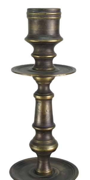 Solid Turkish Brass Candle Holder