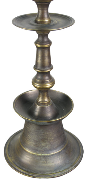 Solid Turkish Brass Candle Holder