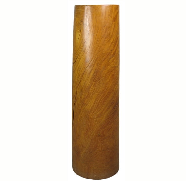 Molave Wood Pedestal Post 34" Tall