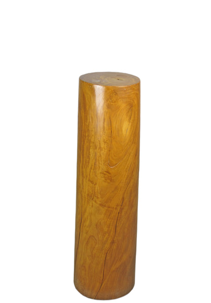 Molave Wood Pedestal Post 34" Tall