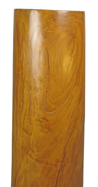 Molave Wood Pedestal Post 34" Tall