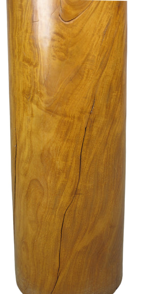 Molave Wood Pedestal Post 34" Tall