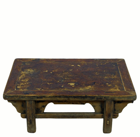 Reclaimed Wood Shandong Accent Table or Coffee Table 4 - Dyag East