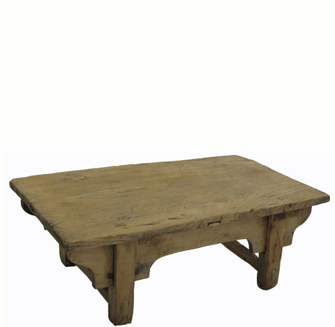 Small Rustic Kang Accent Table or Coffee Table 4 - Dyag East