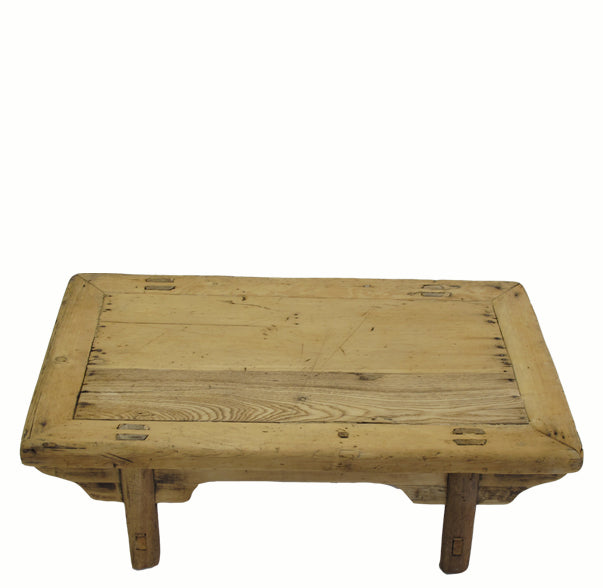 Small Rustic Kang Accent Table or Coffee Table 5 - Dyag East