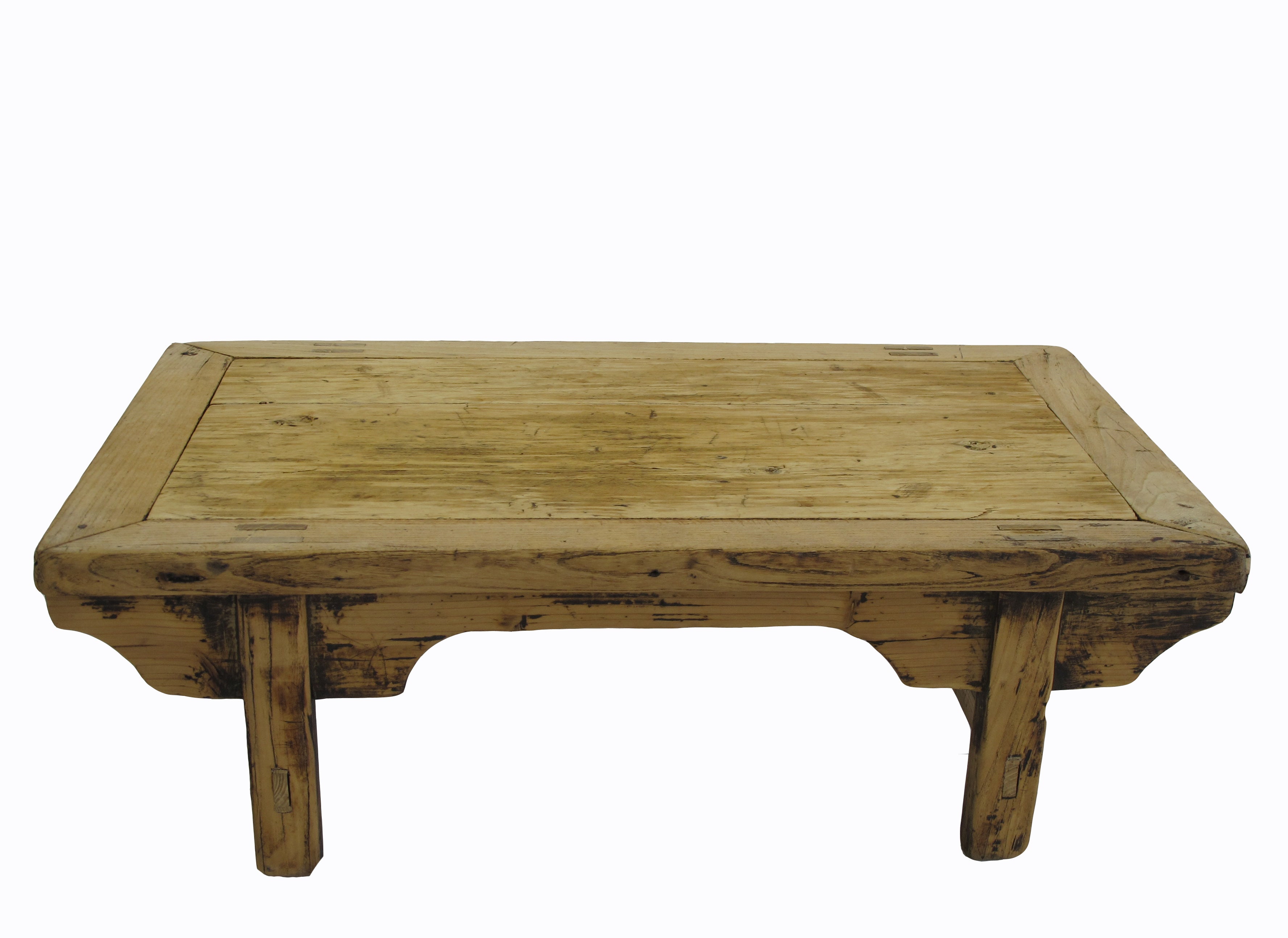 Small Rectangular Antique Low Side Table