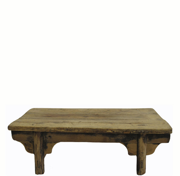 Small Rustic Kang Accent Table or Coffee Table 8 - Dyag East