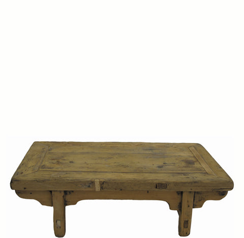 Small Rustic Kang Accent Table or Coffee Table 9 - Dyag East