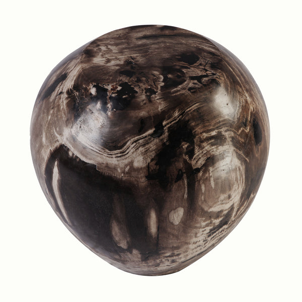 Petrified Wood Stool Accent Table 1 - Dyag East