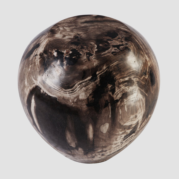 Petrified Wood Stool Accent Table 1 - Dyag East