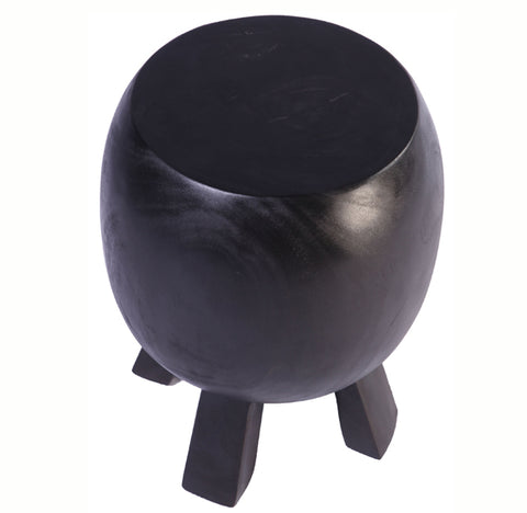 Z-Black Accent or Side Table or Stool 21