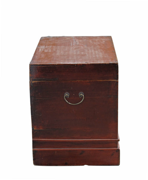 Red Antique Trunk 2