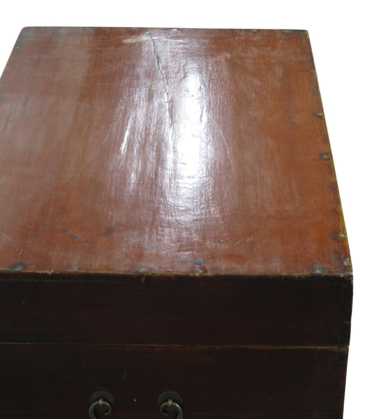 Red Antique Trunk 2