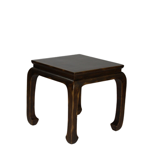 Square Chinese Side Table - Dyag East