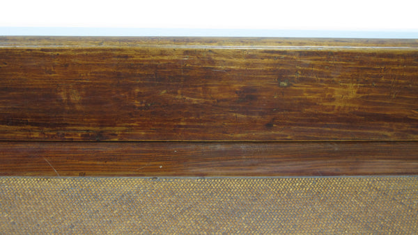 Antique Seamless Rails Chinese Daybed