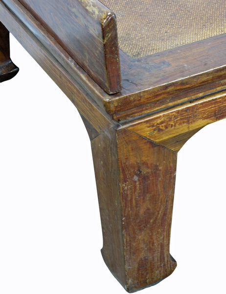 Antique Seamless Rails Chinese Daybed