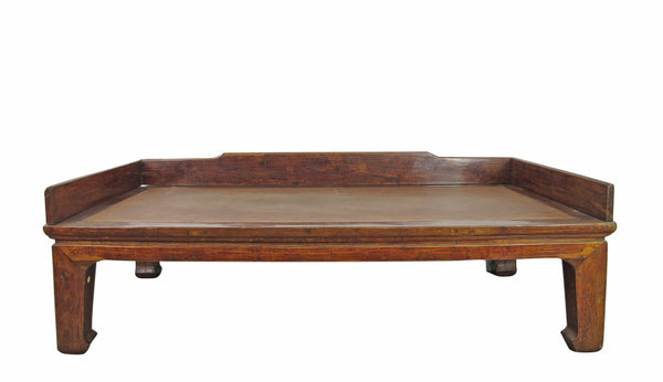 Antique Seamless Rails Chinese Daybed